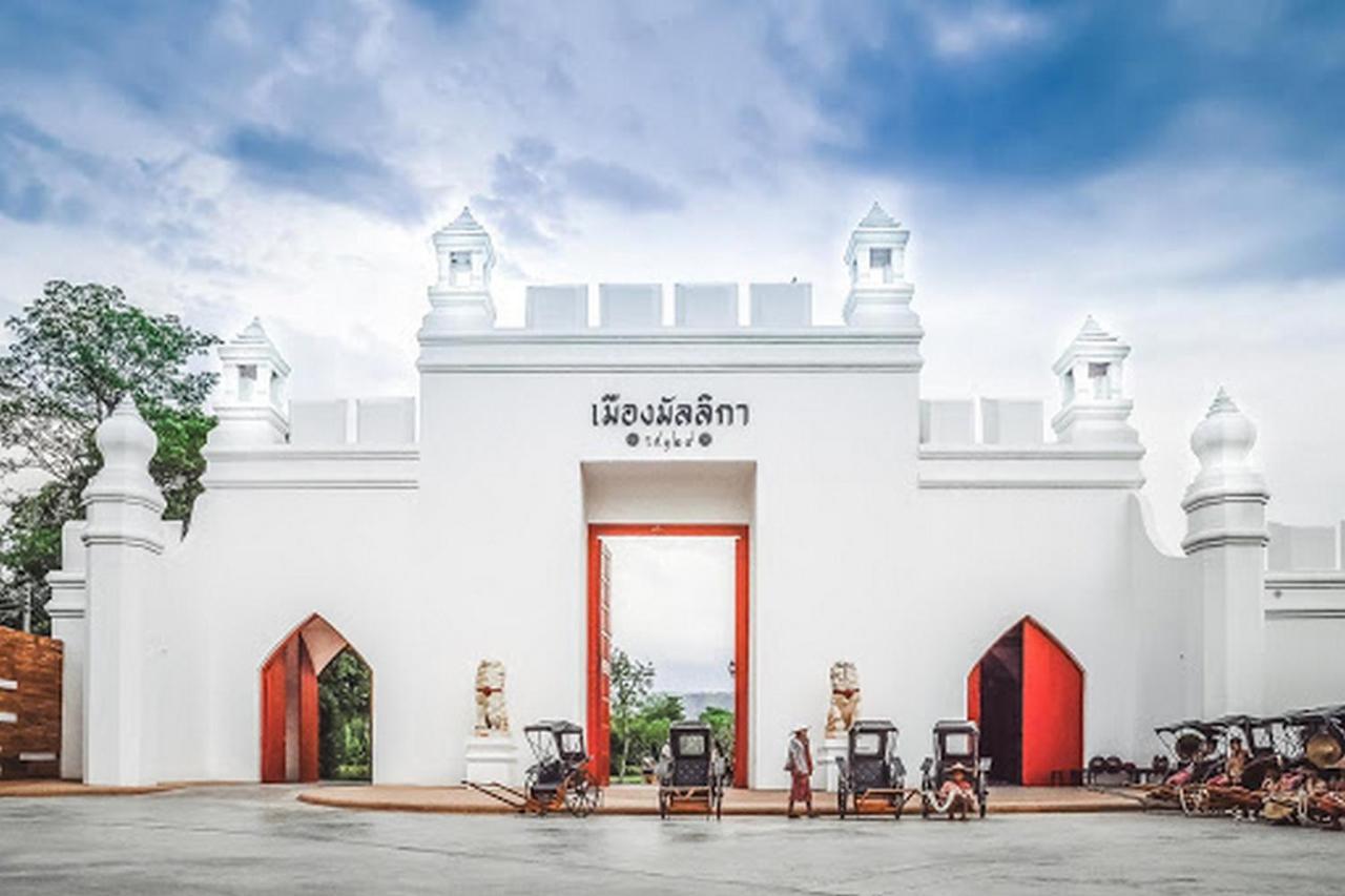 โอโย 75339 ฟูลเฟรม รีสอร์ต Hotel กาญจนบุรี ภายนอก รูปภาพ