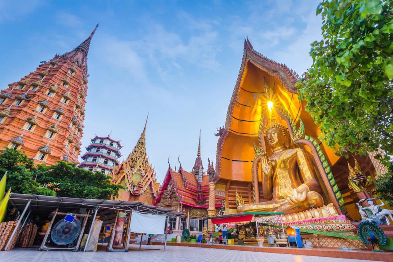 โอโย 75339 ฟูลเฟรม รีสอร์ต Hotel กาญจนบุรี ภายนอก รูปภาพ