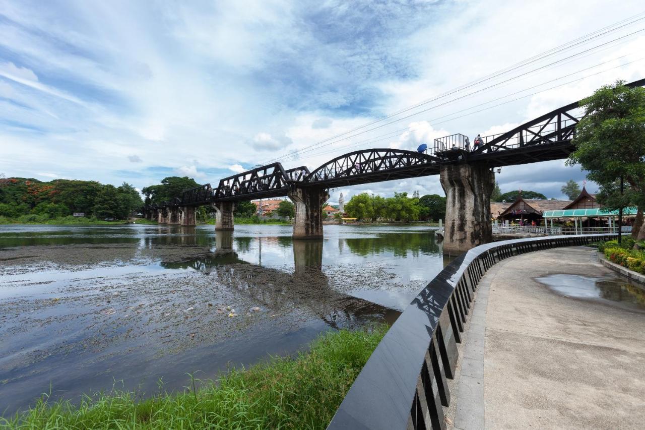 โอโย 75339 ฟูลเฟรม รีสอร์ต Hotel กาญจนบุรี ภายนอก รูปภาพ