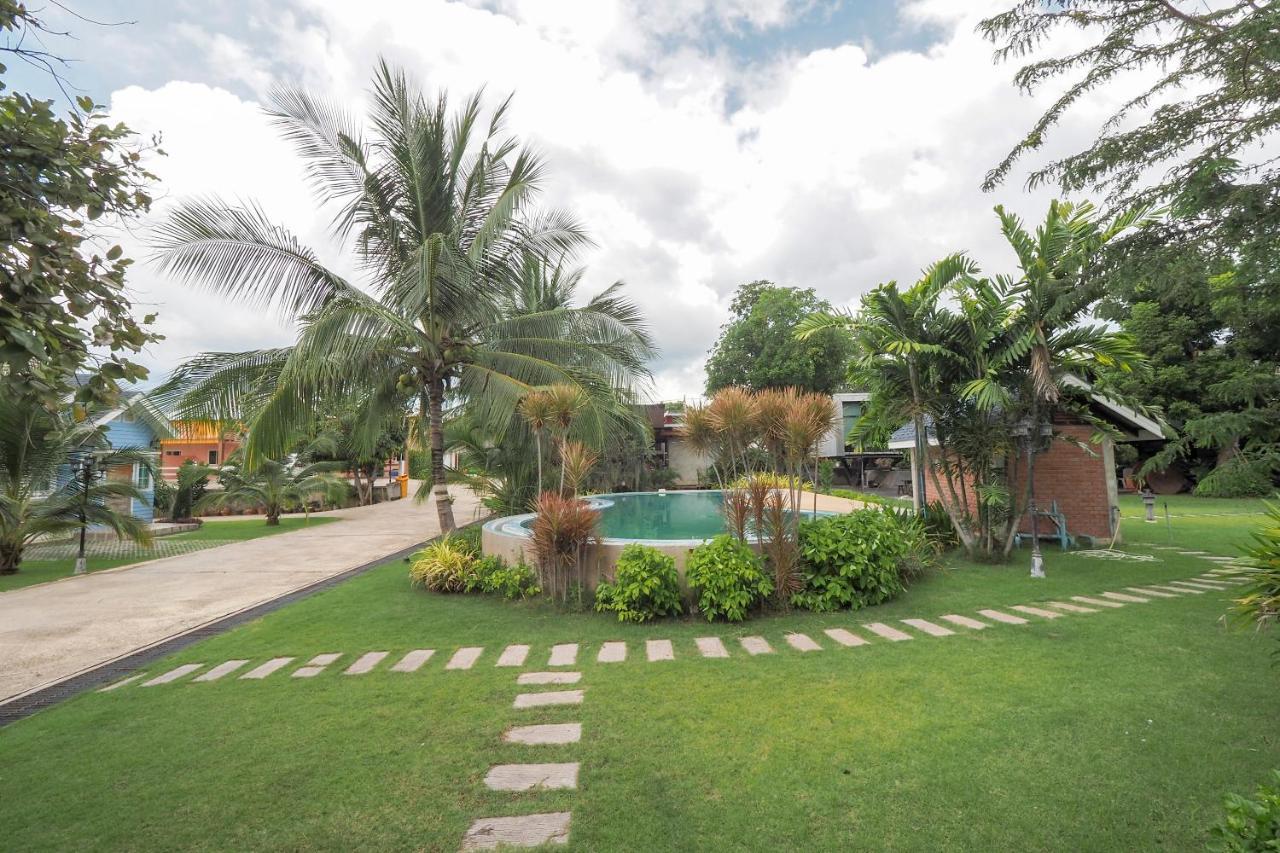 โอโย 75339 ฟูลเฟรม รีสอร์ต Hotel กาญจนบุรี ภายนอก รูปภาพ