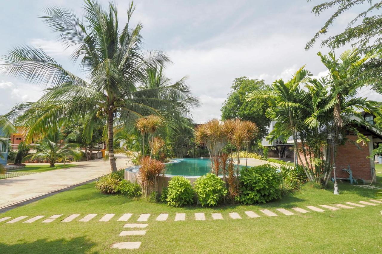 โอโย 75339 ฟูลเฟรม รีสอร์ต Hotel กาญจนบุรี ภายนอก รูปภาพ
